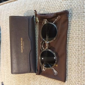 Oliver Peoples OV5217 Gregory Peck Sun Sunglasses. Photochromatic Lenses